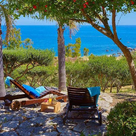 Villa Ginestra - Scopello-Villas Scopello  Bagian luar foto