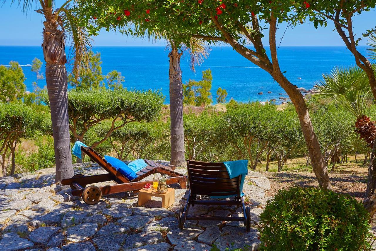 Villa Ginestra - Scopello-Villas Bagian luar foto
