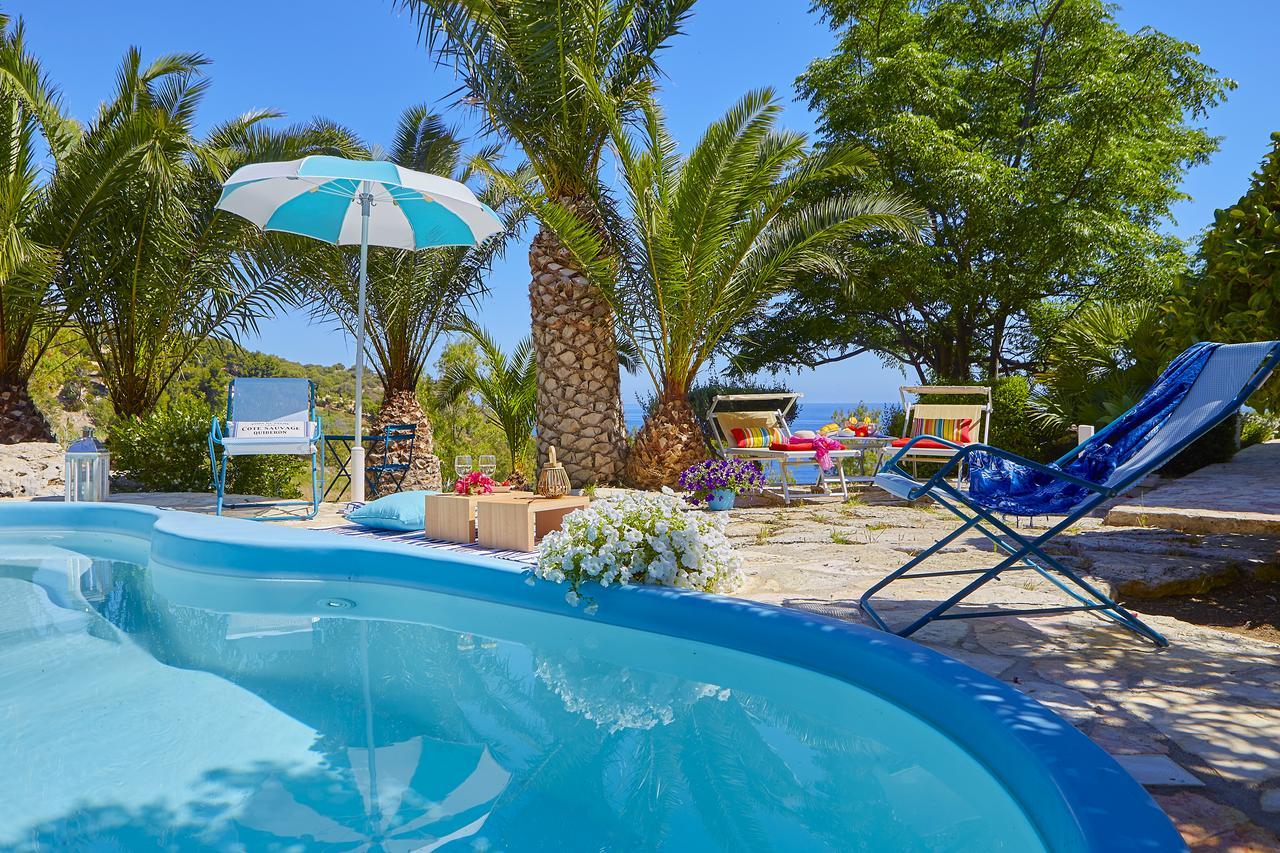 Villa Ginestra - Scopello-Villas Scopello  Bagian luar foto