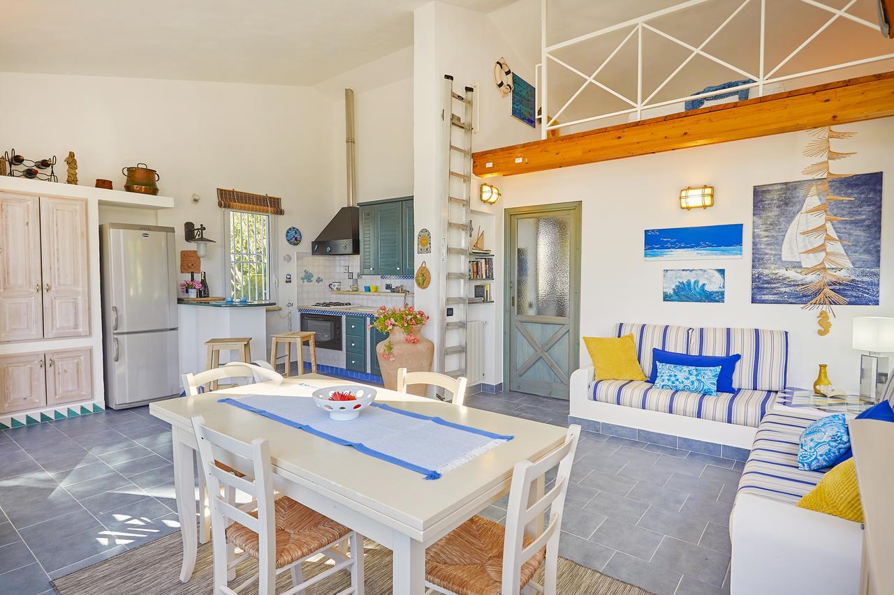 Villa Ginestra - Scopello-Villas Scopello  Bagian luar foto