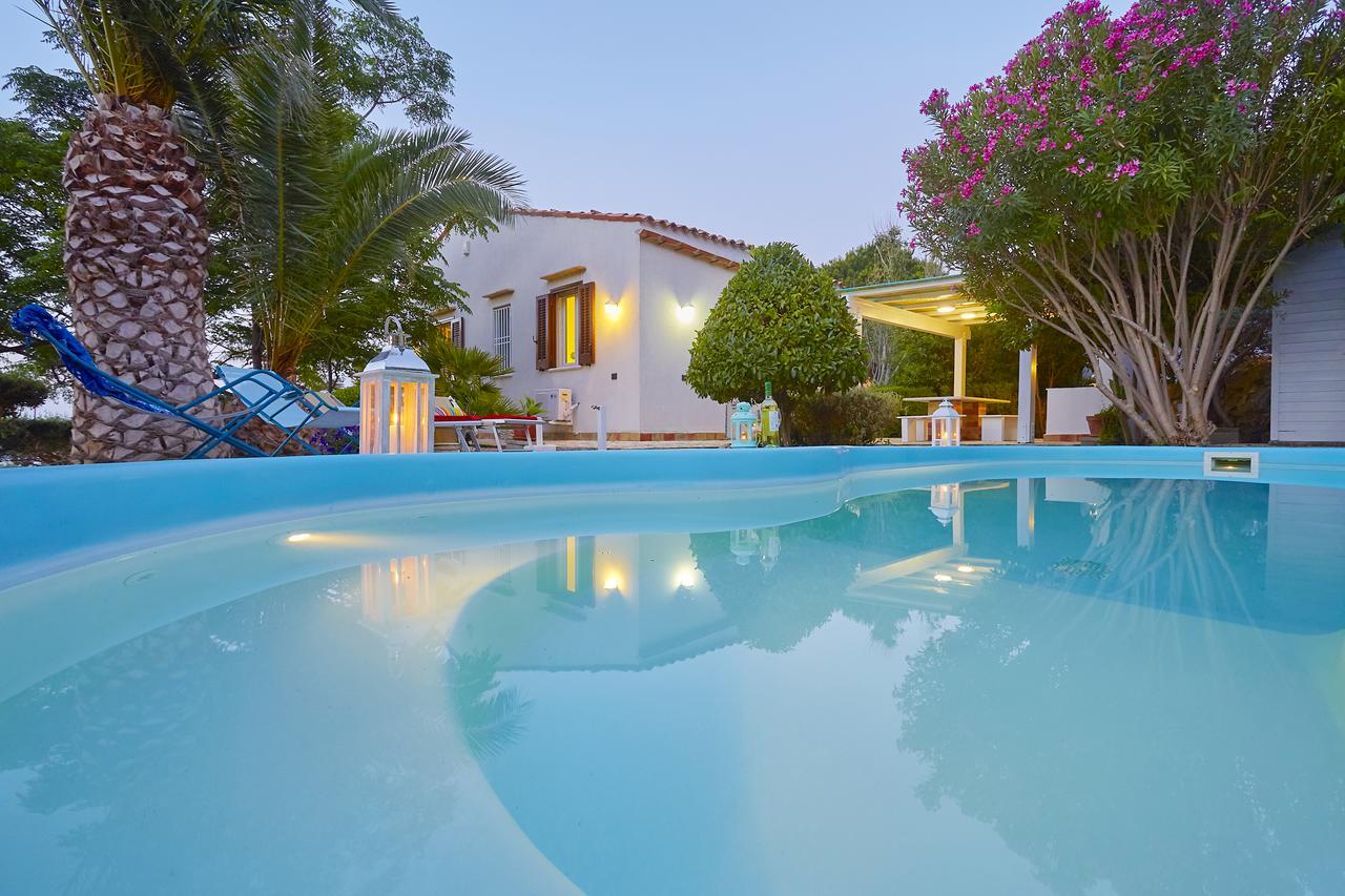 Villa Ginestra - Scopello-Villas Bagian luar foto