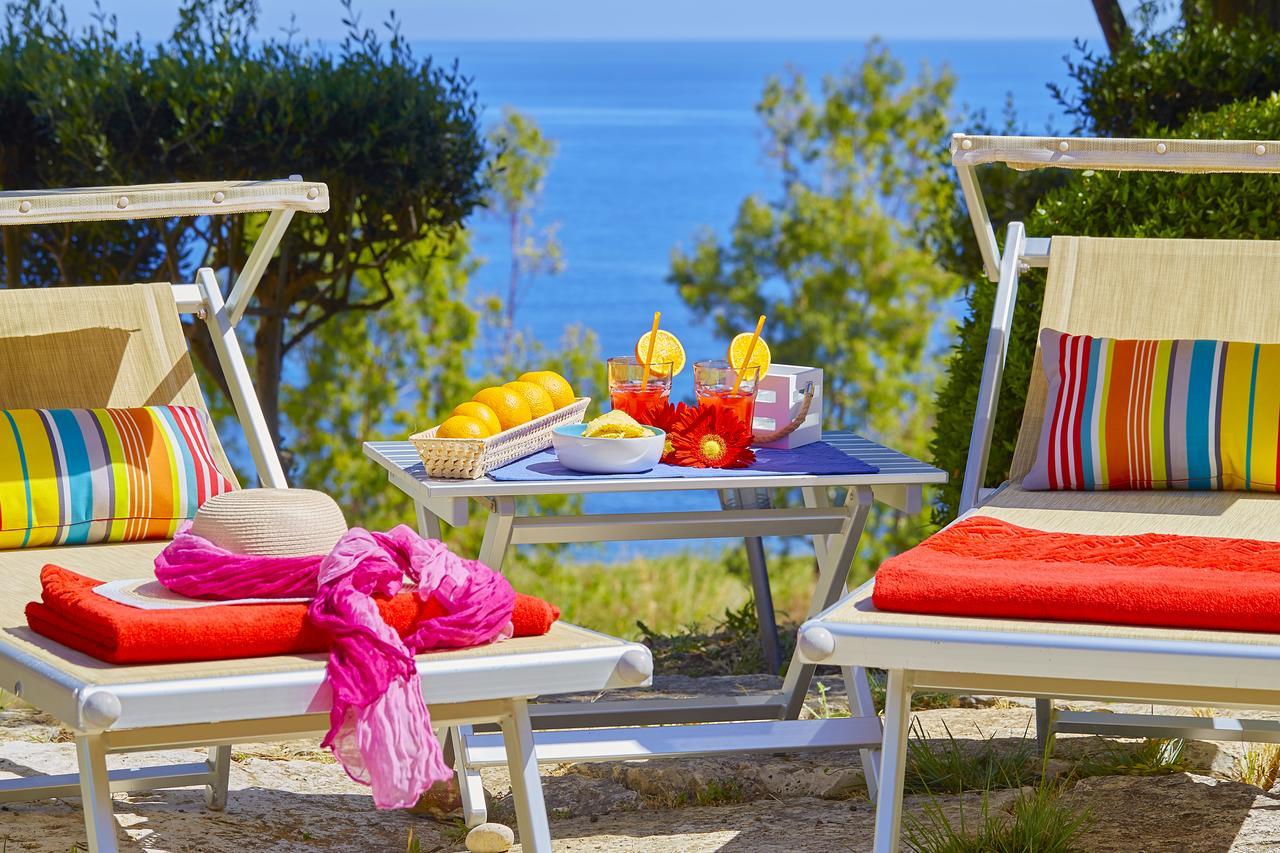 Villa Ginestra - Scopello-Villas Bagian luar foto