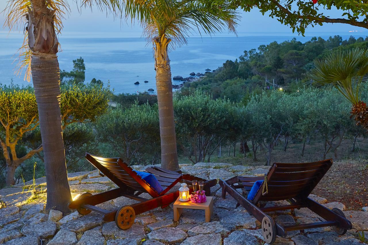 Villa Ginestra - Scopello-Villas Scopello  Bagian luar foto