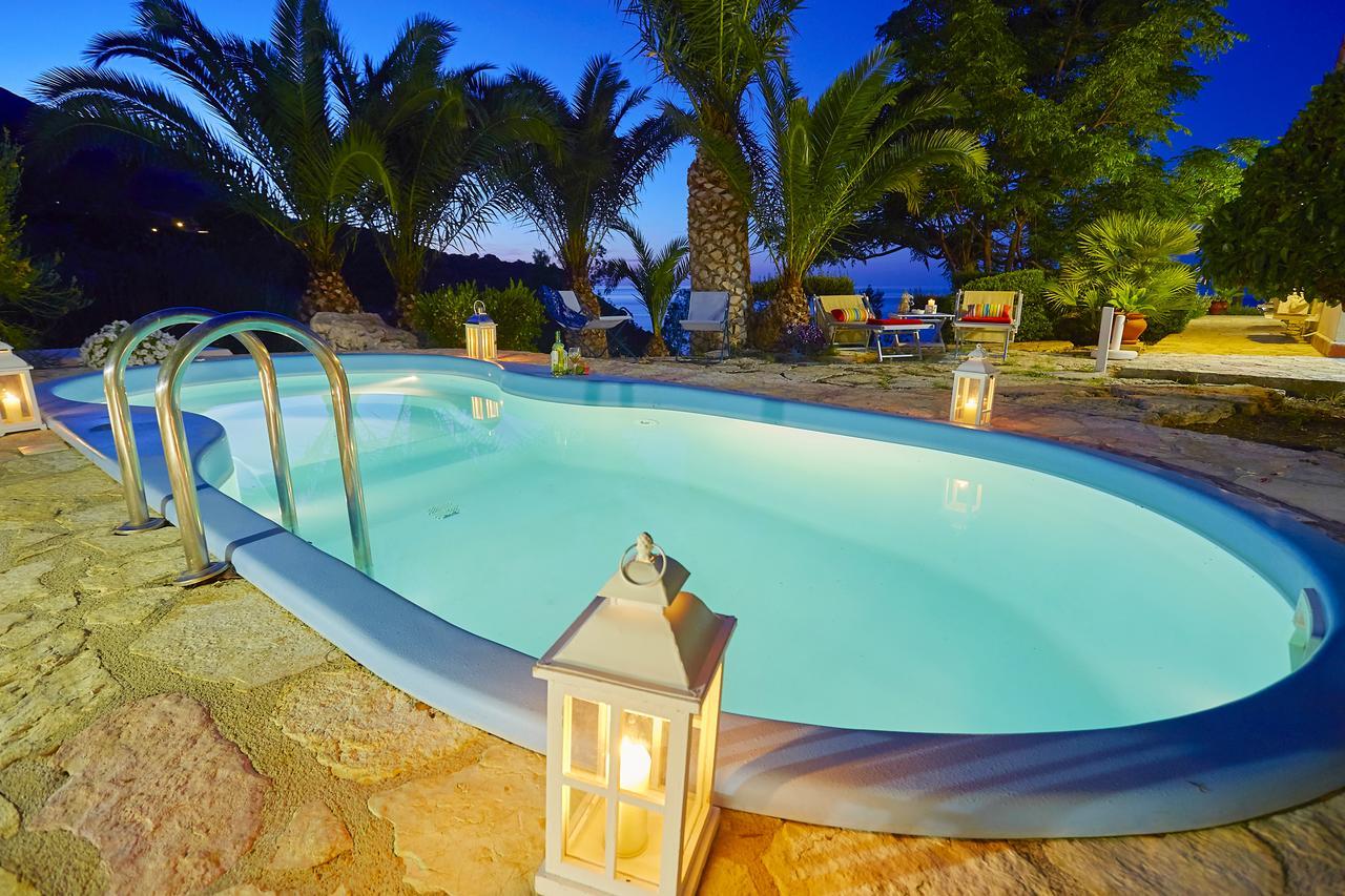 Villa Ginestra - Scopello-Villas Scopello  Bagian luar foto