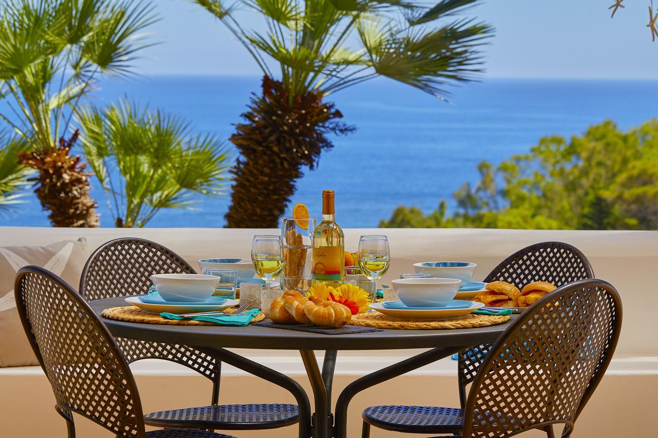 Villa Ginestra - Scopello-Villas Bagian luar foto